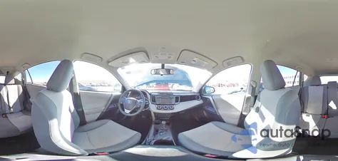 2013 Toyota Rav4 Le из США, поврежденный, VIN 2T3BFREV4DW093932